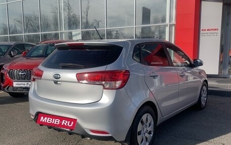 KIA Rio III рестайлинг, 2016 год, 1 223 000 рублей, 6 фотография