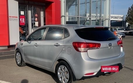 KIA Rio III рестайлинг, 2016 год, 1 223 000 рублей, 8 фотография