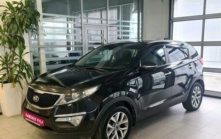 KIA Sportage III, 2015 год, 1 649 900 рублей, 1 фотография