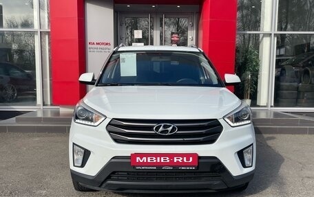 Hyundai Creta I рестайлинг, 2017 год, 1 542 000 рублей, 2 фотография