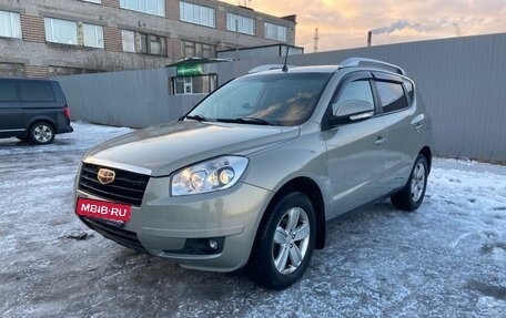 Geely Emgrand X7 I, 2014 год, 950 000 рублей, 5 фотография