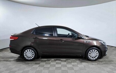 KIA Rio III рестайлинг, 2015 год, 938 500 рублей, 4 фотография