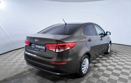 KIA Rio III рестайлинг, 2015 год, 938 500 рублей, 5 фотография