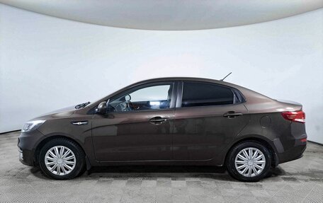 KIA Rio III рестайлинг, 2015 год, 938 500 рублей, 8 фотография