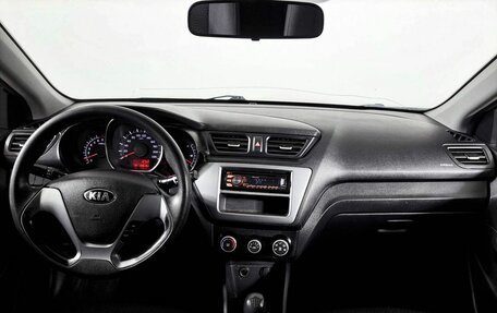 KIA Rio III рестайлинг, 2015 год, 938 500 рублей, 14 фотография