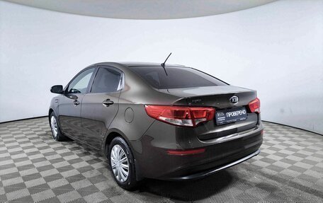 KIA Rio III рестайлинг, 2015 год, 938 500 рублей, 7 фотография