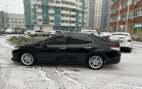 Toyota Camry, 2018 год, 2 850 000 рублей, 5 фотография