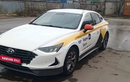 Hyundai Sonata VIII, 2021 год, 2 460 000 рублей, 1 фотография