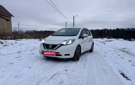 Nissan Note II рестайлинг, 2017 год, 1 350 000 рублей, 2 фотография