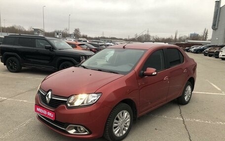 Renault Logan II, 2014 год, 687 000 рублей, 1 фотография