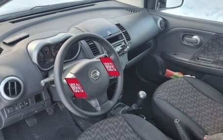 Nissan Note II рестайлинг, 2006 год, 560 000 рублей, 11 фотография