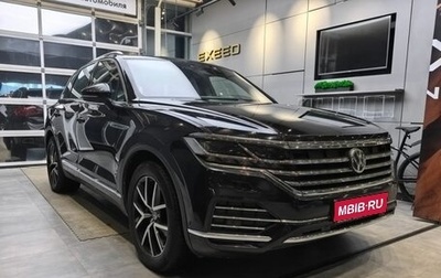 Volkswagen Touareg III, 2018 год, 4 659 000 рублей, 1 фотография