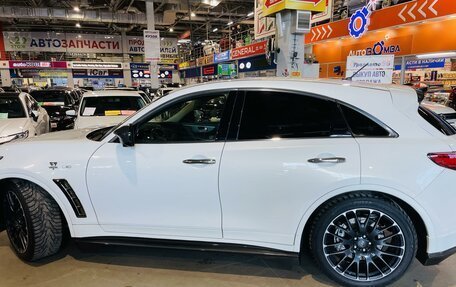 Infiniti FX II, 2013 год, 3 750 000 рублей, 2 фотография