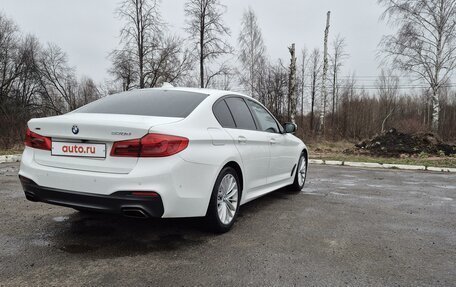 BMW 5 серия, 2019 год, 5 600 000 рублей, 6 фотография