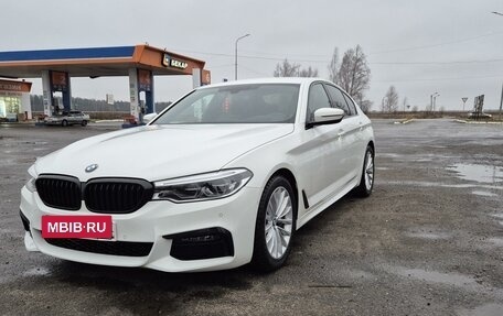 BMW 5 серия, 2019 год, 5 600 000 рублей, 2 фотография