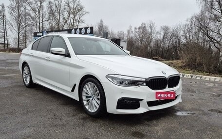 BMW 5 серия, 2019 год, 5 600 000 рублей, 4 фотография