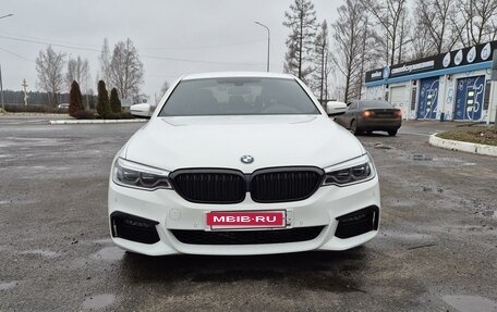 BMW 5 серия, 2019 год, 5 600 000 рублей, 3 фотография