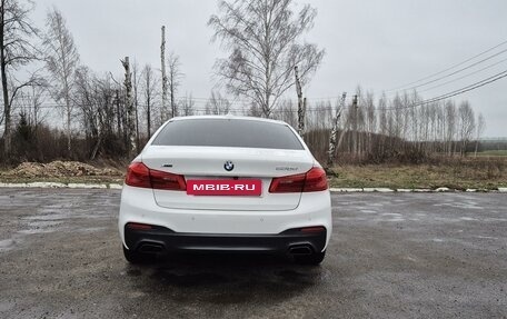 BMW 5 серия, 2019 год, 5 600 000 рублей, 5 фотография