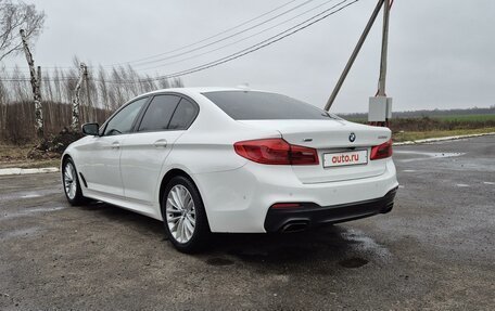 BMW 5 серия, 2019 год, 5 600 000 рублей, 10 фотография