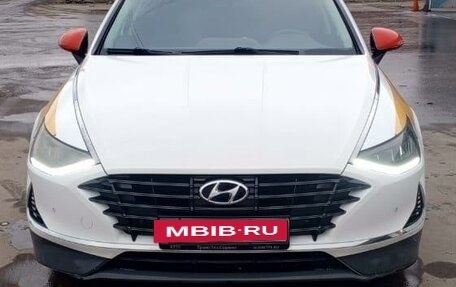 Hyundai Sonata VIII, 2021 год, 2 460 000 рублей, 3 фотография