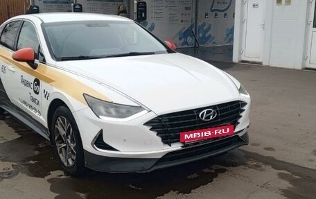 Hyundai Sonata VIII, 2021 год, 2 460 000 рублей, 2 фотография