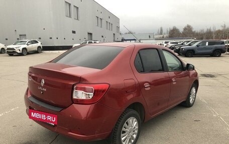 Renault Logan II, 2014 год, 687 000 рублей, 3 фотография