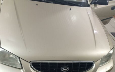 Hyundai Accent II, 2004 год, 310 000 рублей, 9 фотография