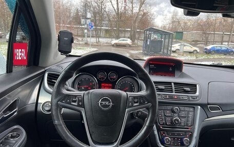 Opel Mokka I, 2014 год, 1 300 000 рублей, 10 фотография