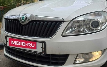 Skoda Fabia II, 2011 год, 950 000 рублей, 11 фотография