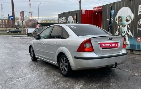 Ford Focus II рестайлинг, 2007 год, 440 000 рублей, 4 фотография