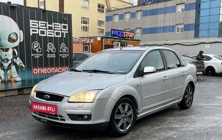 Ford Focus II рестайлинг, 2007 год, 440 000 рублей, 2 фотография