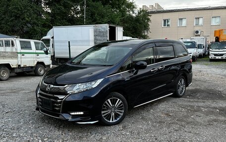 Honda Odyssey IV, 2018 год, 2 700 000 рублей, 18 фотография