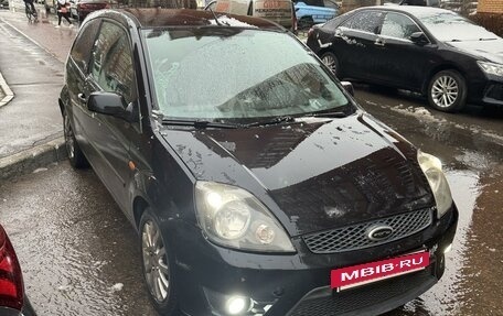 Ford Fiesta, 2007 год, 380 000 рублей, 7 фотография