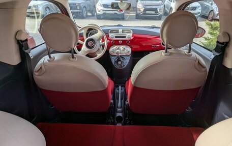 Fiat 500 II, 2010 год, 670 000 рублей, 10 фотография