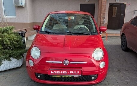 Fiat 500 II, 2010 год, 670 000 рублей, 2 фотография