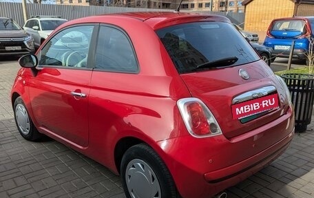 Fiat 500 II, 2010 год, 670 000 рублей, 4 фотография