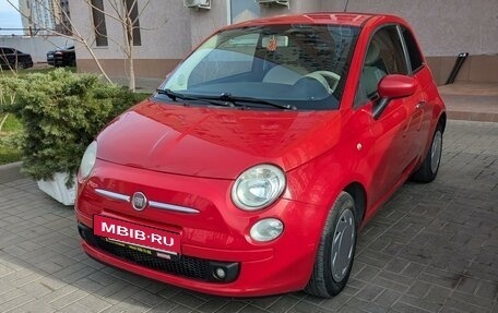 Fiat 500 II, 2010 год, 670 000 рублей, 3 фотография