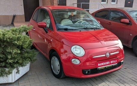 Fiat 500 II, 2010 год, 670 000 рублей, 6 фотография