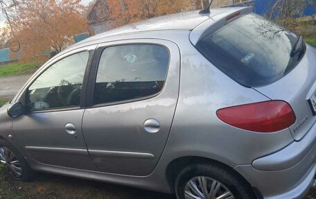 Peugeot 206, 2006 год, 350 000 рублей, 3 фотография