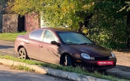 Plymouth Neon, 2000 год, 205 000 рублей, 7 фотография