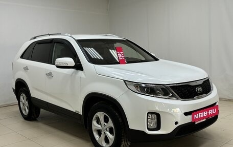 KIA Sorento II рестайлинг, 2014 год, 1 570 000 рублей, 3 фотография