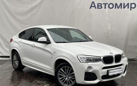 BMW X4, 2016 год, 2 920 000 рублей, 3 фотография