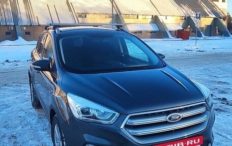 Ford Kuga III, 2018 год, 1 850 000 рублей, 21 фотография