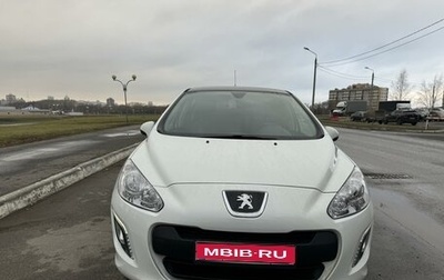 Peugeot 308 II, 2012 год, 630 000 рублей, 1 фотография