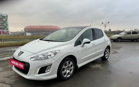 Peugeot 308 II, 2012 год, 630 000 рублей, 3 фотография