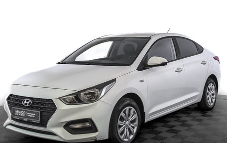 Hyundai Solaris II рестайлинг, 2019 год, 1 450 000 рублей, 1 фотография