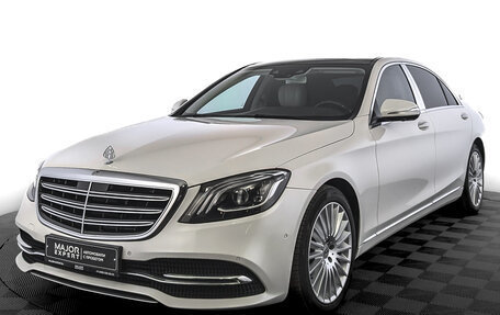 Mercedes-Benz S-Класс, 2018 год, 6 600 000 рублей, 1 фотография