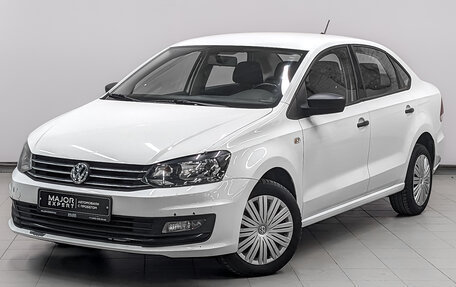 Volkswagen Polo VI (EU Market), 2018 год, 1 фотография