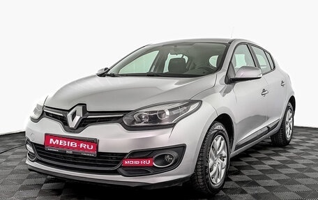 Renault Megane III, 2015 год, 1 120 000 рублей, 1 фотография