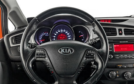 KIA cee'd III, 2014 год, 999 000 рублей, 22 фотография